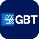 American Express GBT logo